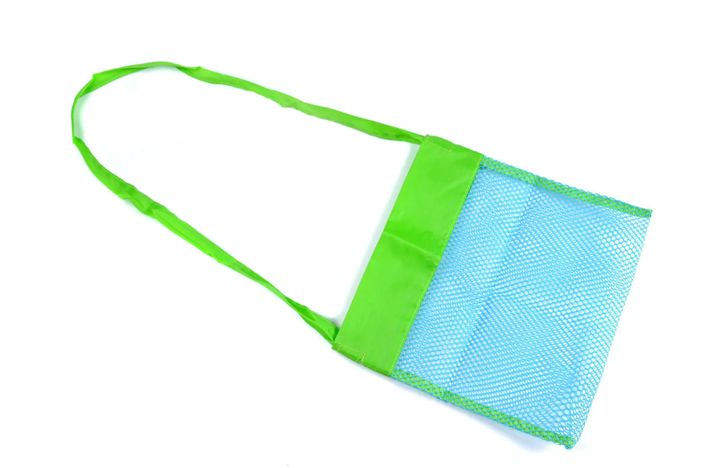 Mesh Beach Tote Bags | Colorful Lightweight Storage Bags