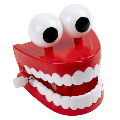 Chuckle Teeth Wind-up Toy