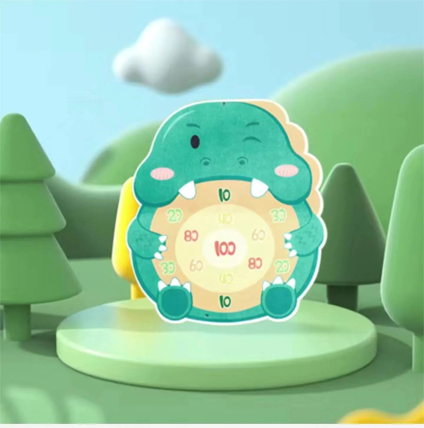 Dino Target Ball Blaster for Kids