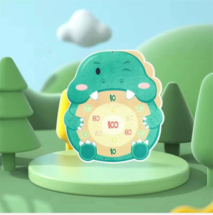 Dino Target Ball Blaster for Kids