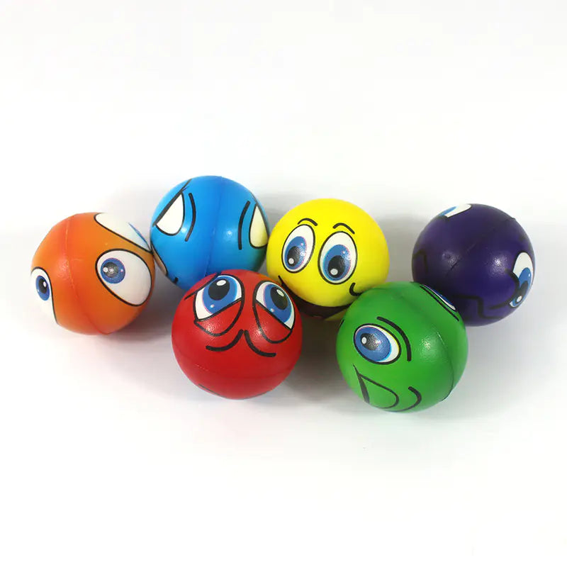 FunSqueeze Cartoon Stress Balls for Kids