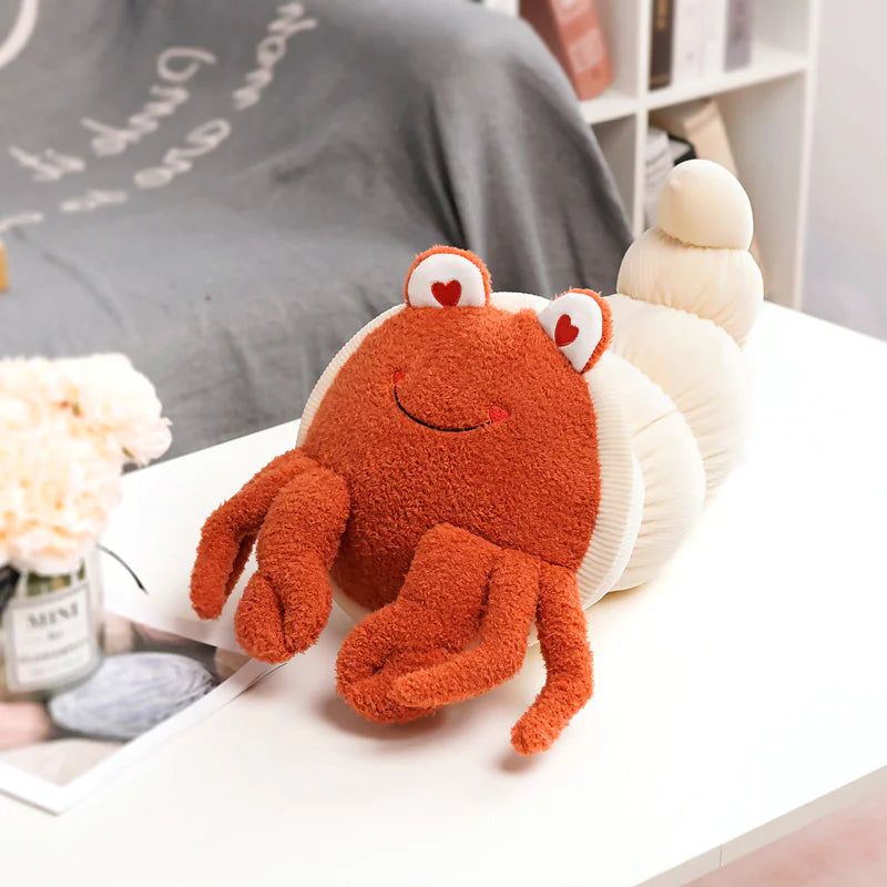 Snuggle Buddy Crab Plush - Charming Children’s Toy