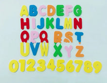 EVA Kids' Bath Alphabet & Number Set