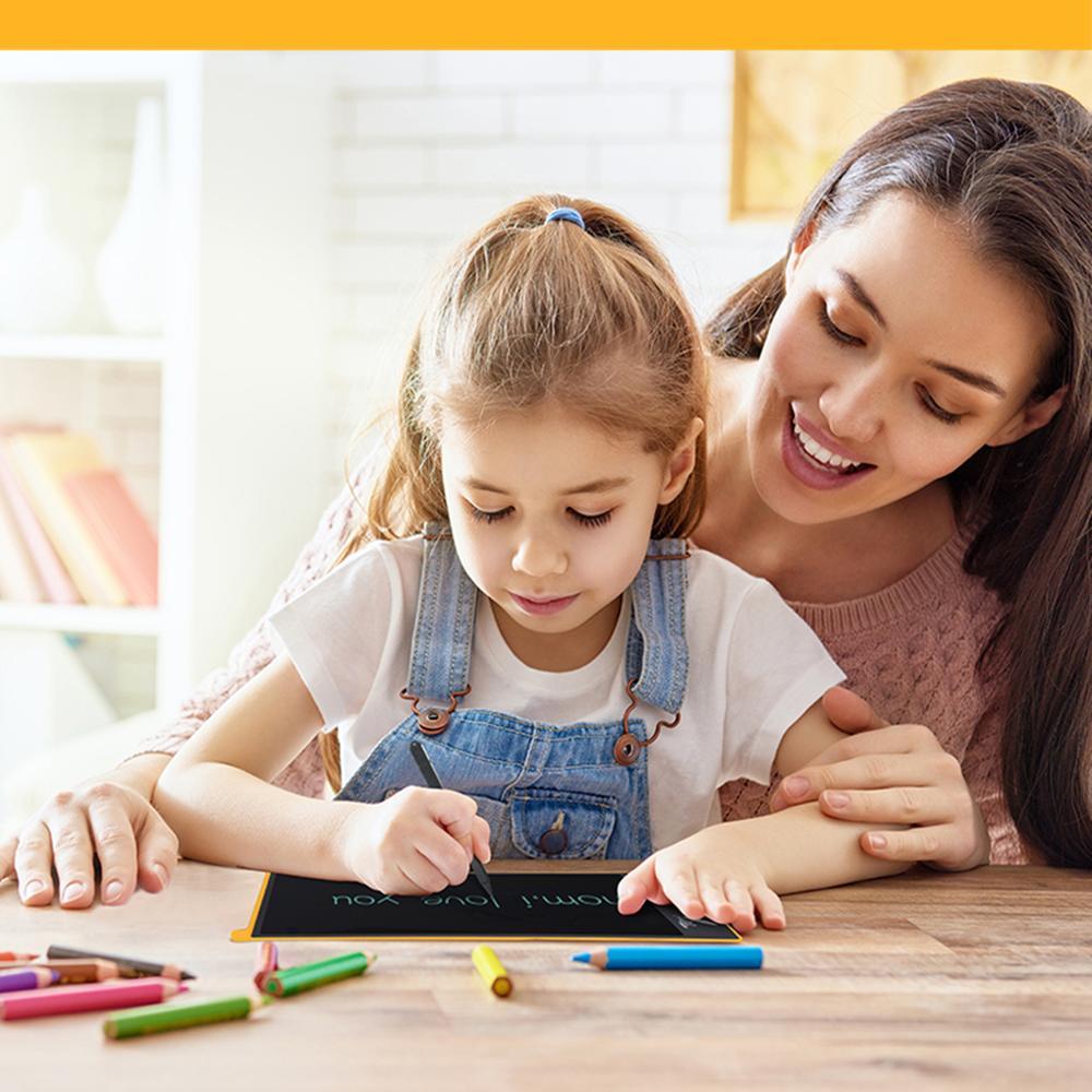 LCD Writing Tablet for Kids – 8.5 Inch Reusable Drawing Pad