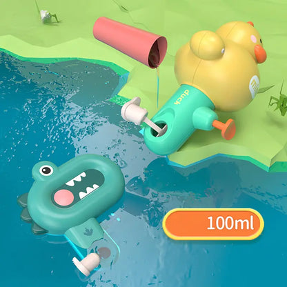Cartoon Water Gun Toy | Cute & Fun Splash Play