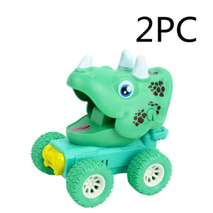 Dinosaur Monster Pull Back Car Toy For Kids