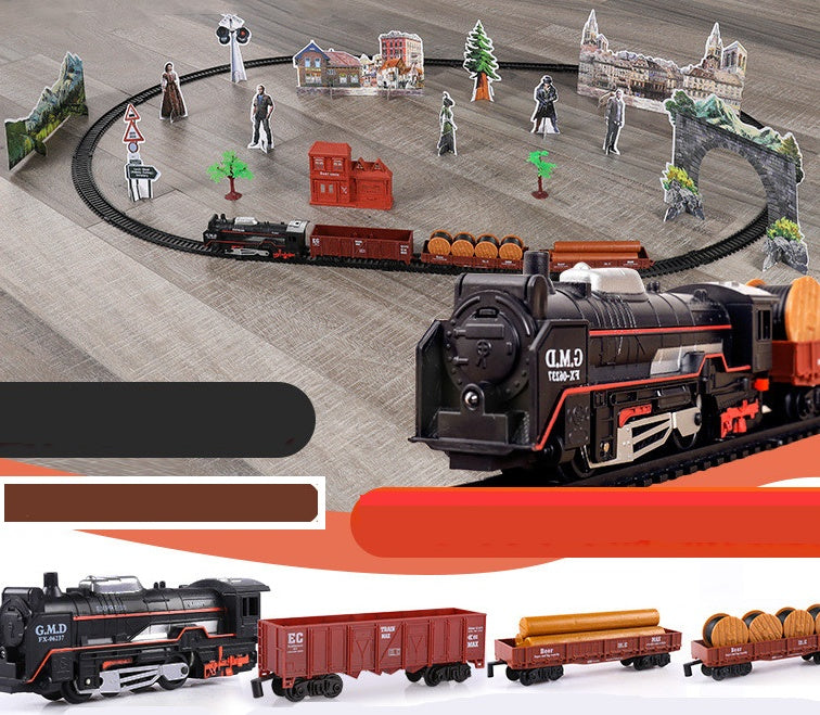Electric Classic Train Set Adventure for Kids