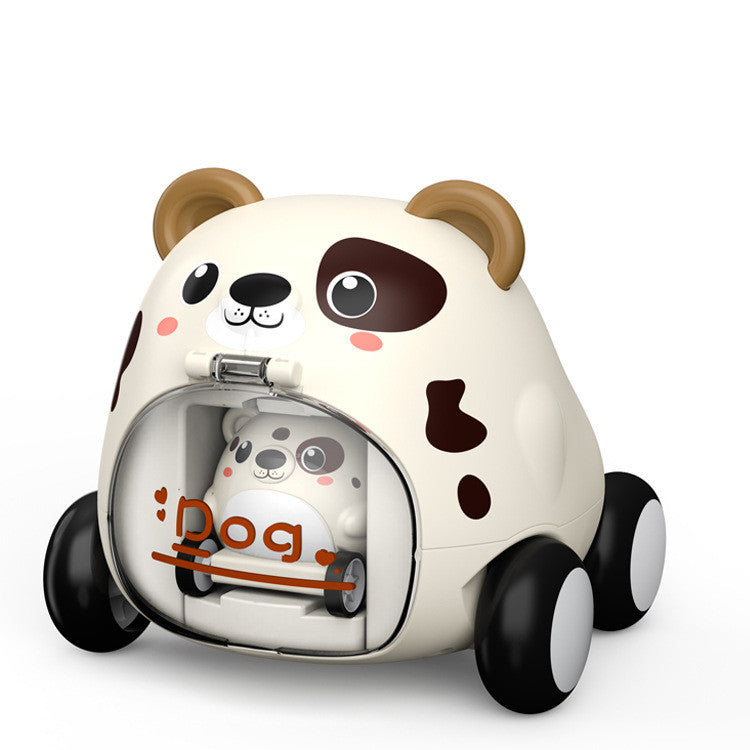 Dinosaur Monster Pull Back Car Toy For Kids