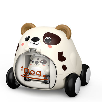 Dinosaur Monster Pull Back Car Toy For Kids