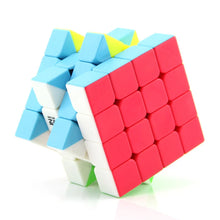 Qiyi Yuan S 4X4 V2 Speed Cube 4X4X4 Puzzle Speed Magic Cube 4Layers Speed Cube Professional Puzzle Toy for Children Kids Gift