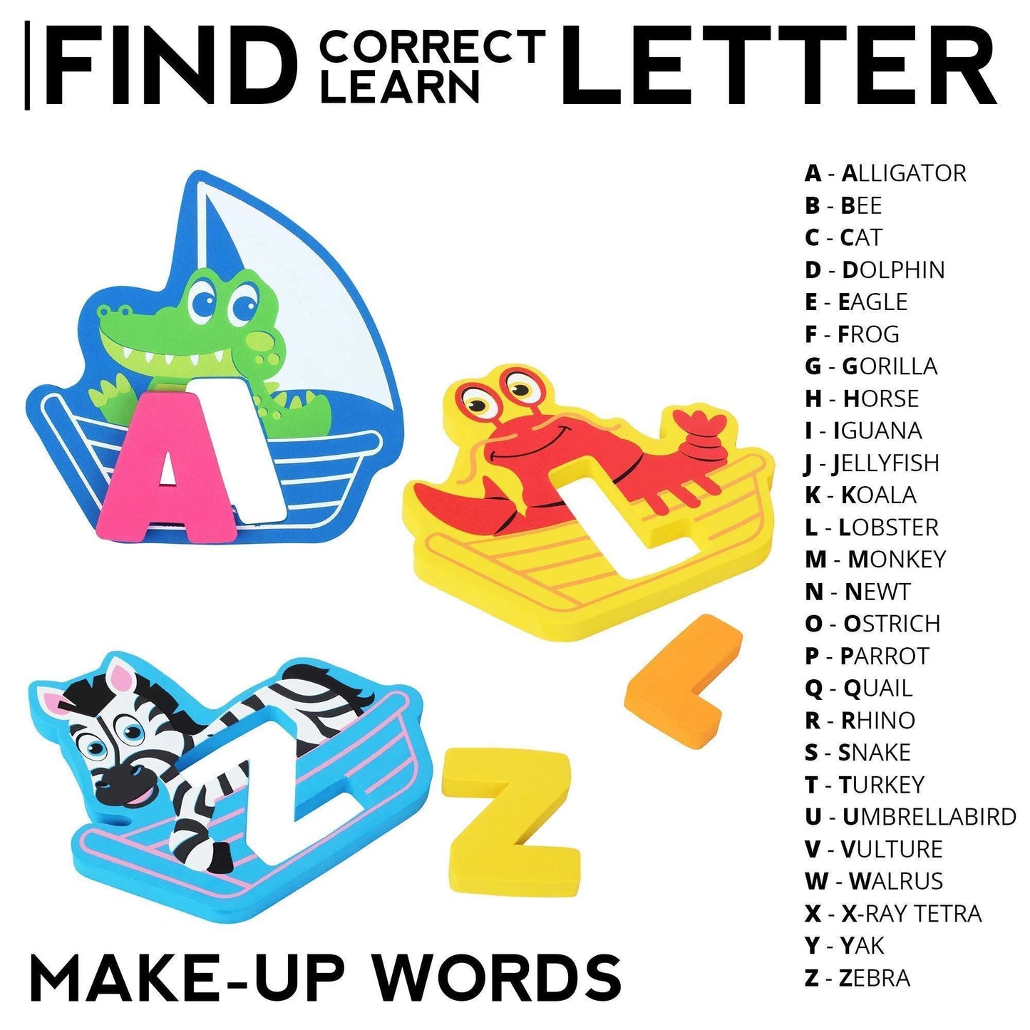 Foam Bath Toys for Boys Girls Non Toxic Wet & Stick Bathtub Alphabet 52 Pcs