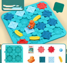 Logic Road Builder Game Puzzle Toy