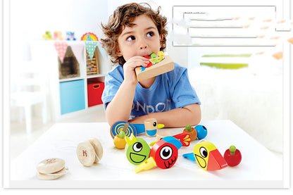 Colorful Lacing Blocks for Fine Motor Skills & Creative Play