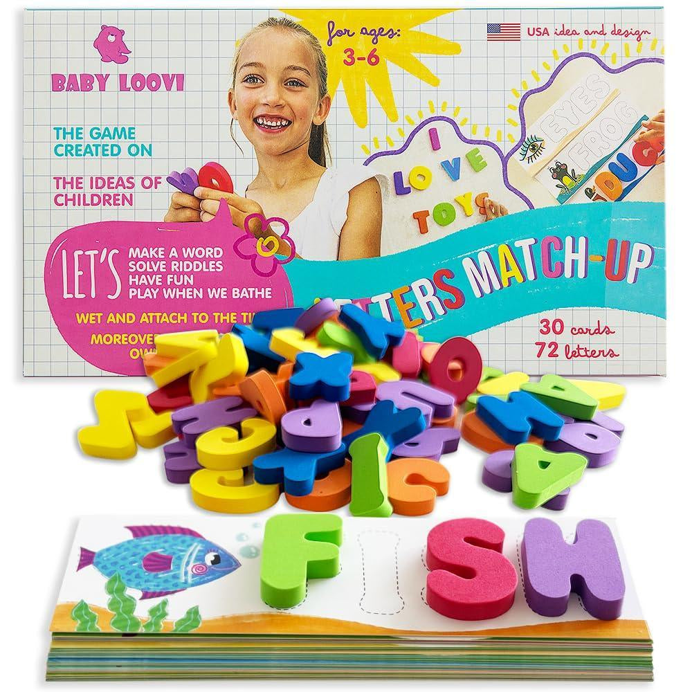 Interactive Alphabet Learning Tool: Letter Matching and Spelling Word Builder