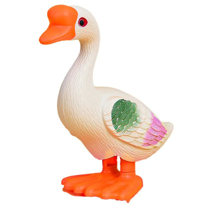 Bouncy Goose Wind-Up Toy - Lifelike Play