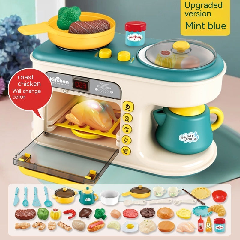 Children's Kitchen Breakfast Machine Toys For Kids