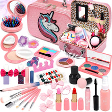 Washable Makeup Kit for Girls - Complete Makeup Set for Kids