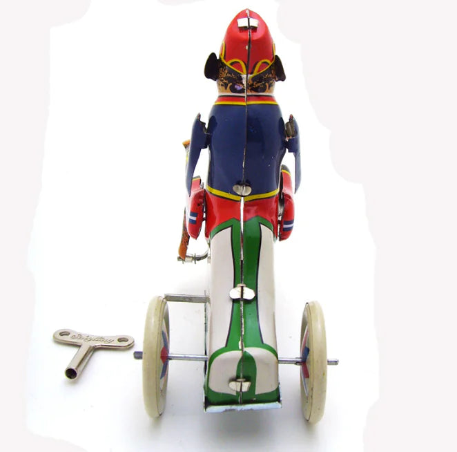 Classic Tin Monkey Toy - Nostalgic Play for Kids