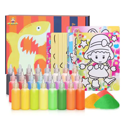 Creative Sand Art Kit for Children