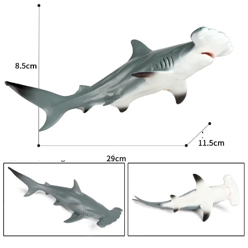 Lifelike Shark Model Toy for Children