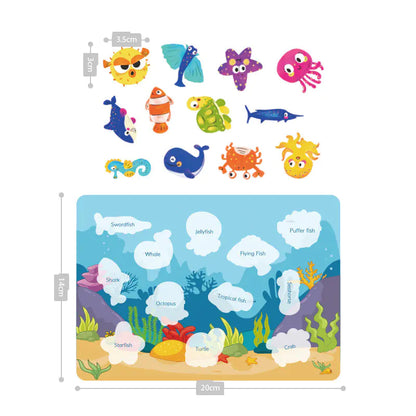 Magnetix Fish Explorer Set for Kids