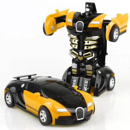 Transforming Car Robot Toy for Children