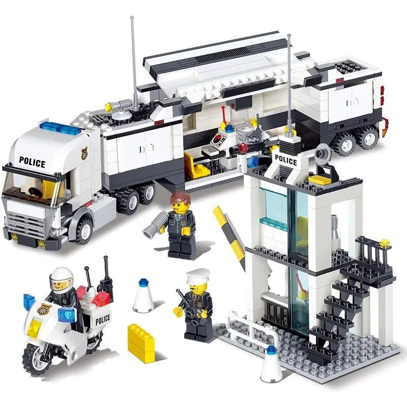 S.W.A.T Police Building Blocks Set for Kids