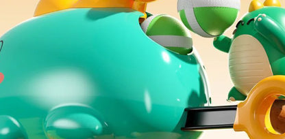 Dino Target Ball Blaster for Kids