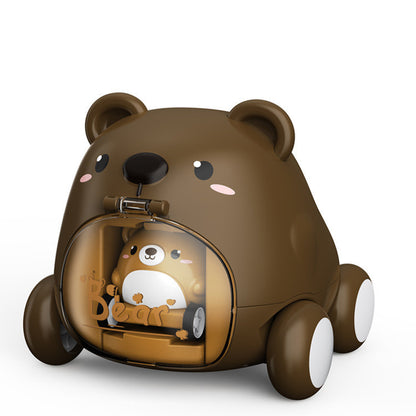 Dinosaur Monster Pull Back Car Toy For Kids