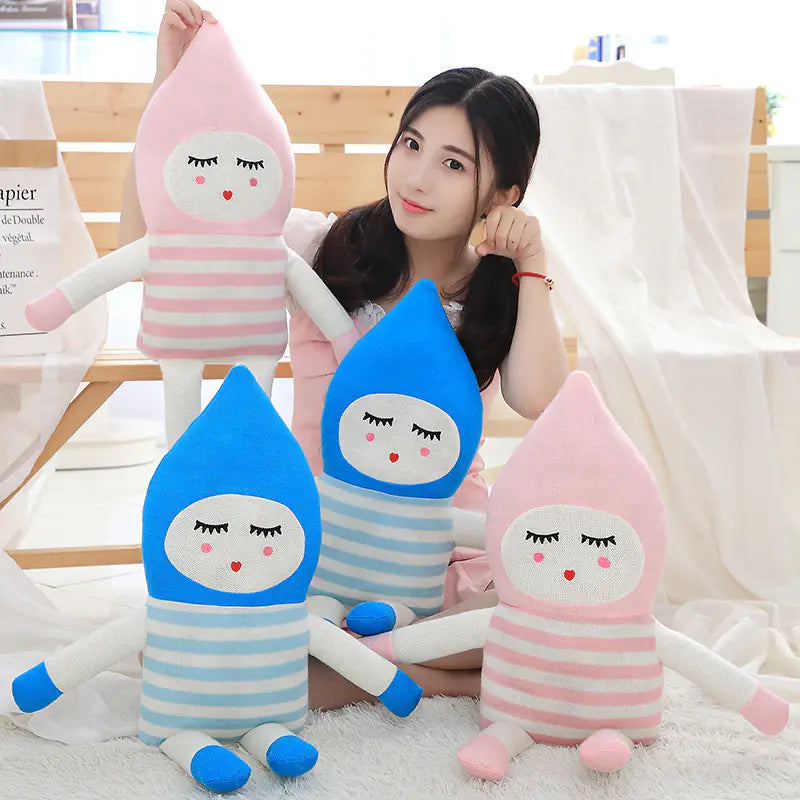 Cuddle Buddy Plush Dolls for Kids