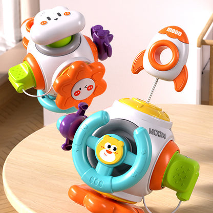 Space Adventure Baby Activity Toy – Rocket & Steering