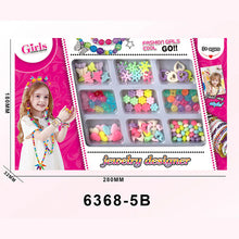 Children Diy Beaded Toys, Handmade Gift Boxes