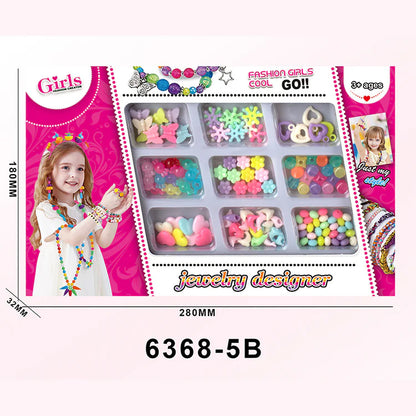Children Diy Beaded Toys, Handmade Gift Boxes