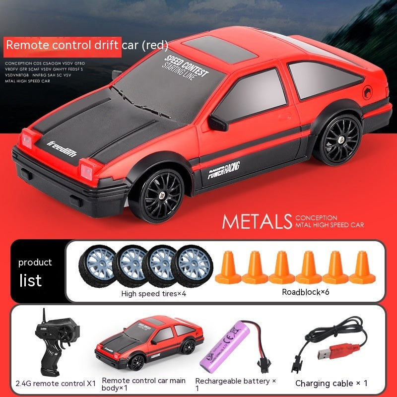 Remote Control Four-wheel Drive Drift Racing Car
