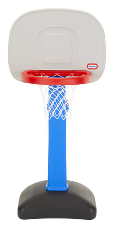 Totsports Easy Score Adjustable Basketball Hoop, for Ages 18 Months to 5 Years