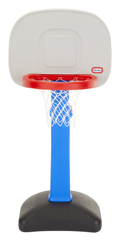 Totsports Easy Score Adjustable Basketball Hoop, for Ages 18 Months to 5 Years