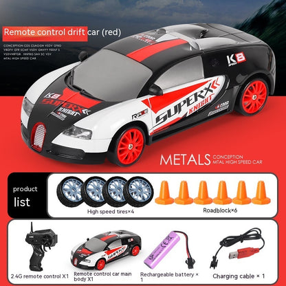 Remote Control Four-wheel Drive Drift Racing Car