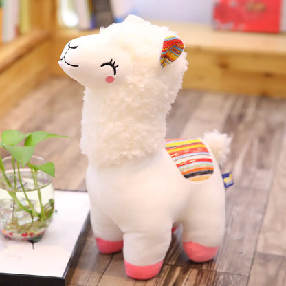 Cuddly Llama Plush Toy – Soft, Colorful & Adorable