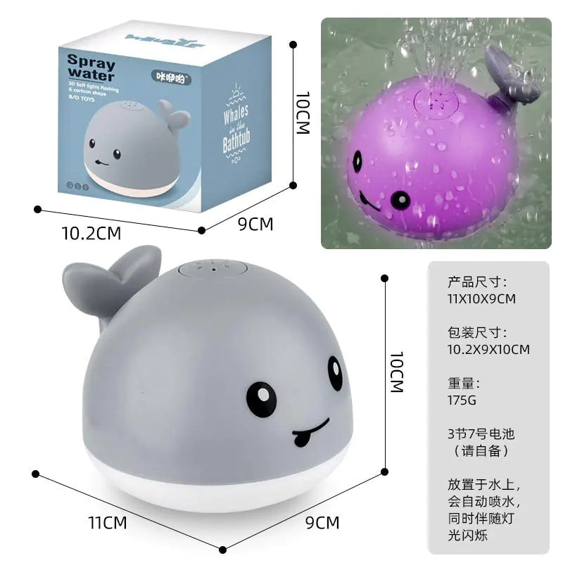 Splash Cloud Kids Bath Toy