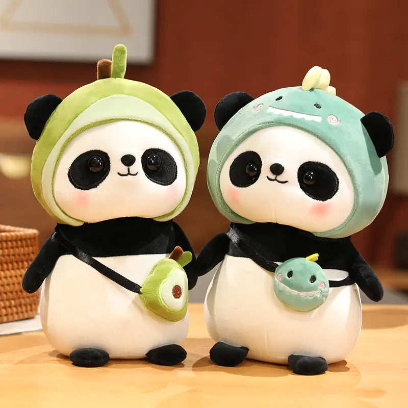 Snuggly Panda Stuffed Toy for Children