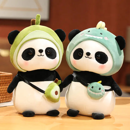 Snuggly Panda Stuffed Toy for Children