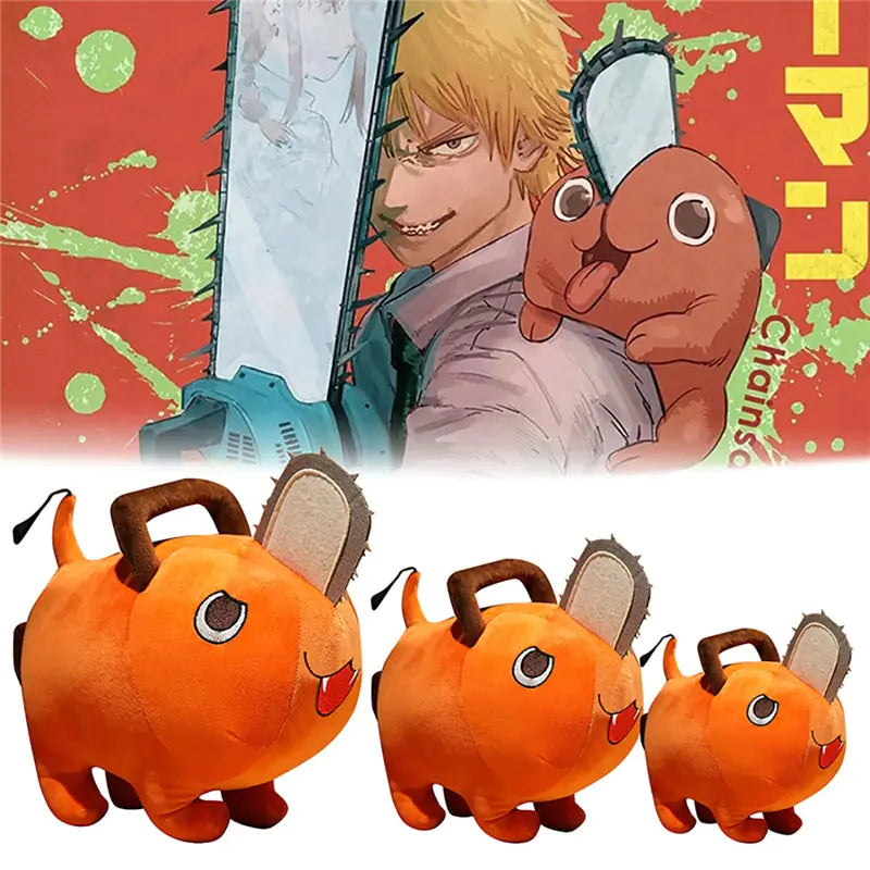 Cute Chainsaw Plush Toy