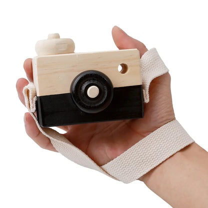 Creative Kid's Wooden Camera