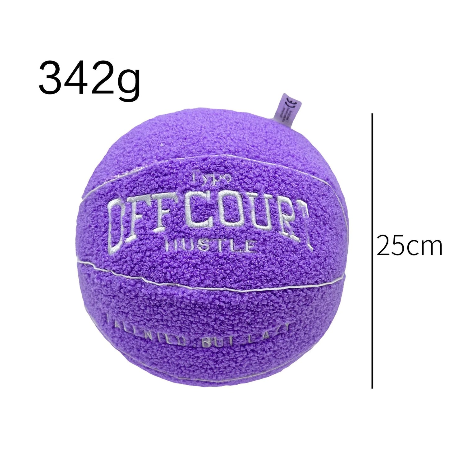 Fleece Basketballs – Stylish & Soft Indoor Play Balls