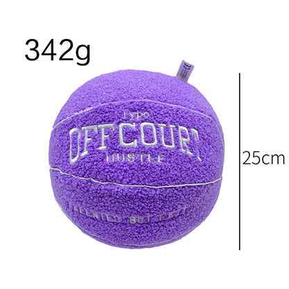 Fleece Basketballs – Stylish & Soft Indoor Play Balls