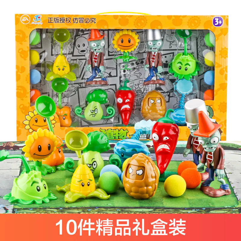 Kids' Plants vs. Zombies Battle Set