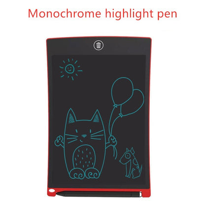 LCD Writing Tablet for Kids – 8.5 Inch Reusable Drawing Pad