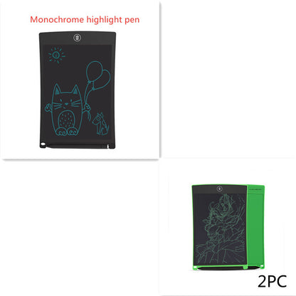 LCD Writing Tablet for Kids – 8.5 Inch Reusable Drawing Pad