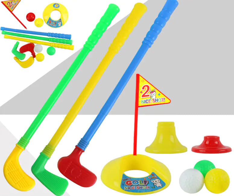 Twin Play Golf Kit for Kids - Sports Game Set