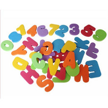 Colorful Alphabet & Number Bath Toys – Stick & Learn in the Tub!